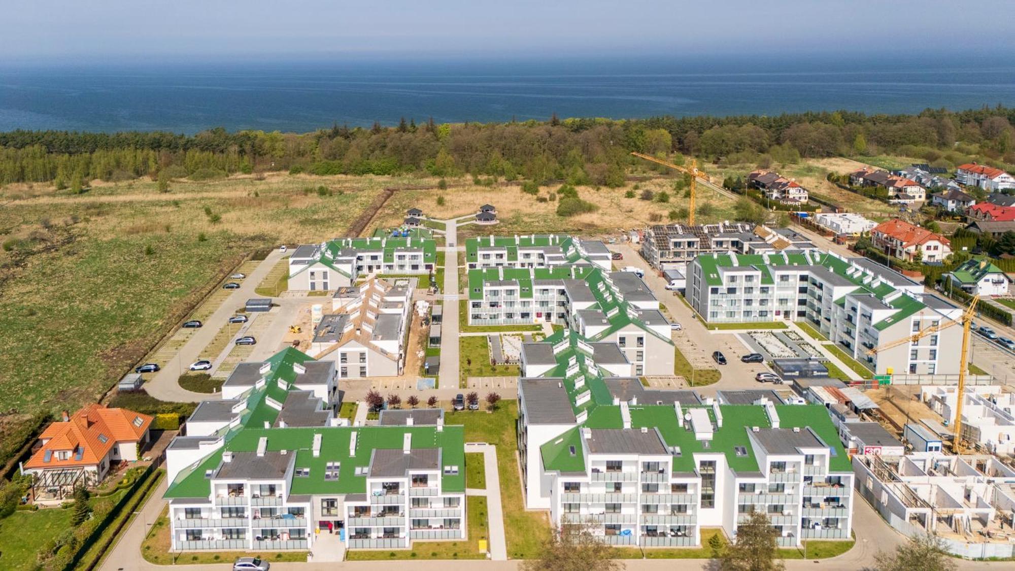 Apartamenty Sunset Resort Surfingbird Grzybowo Grzybowo  Exterior photo