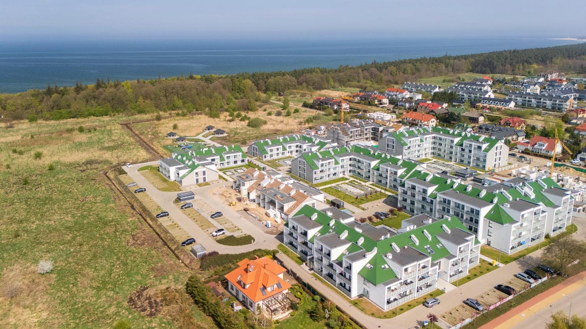 Apartamenty Sunset Resort Surfingbird Grzybowo Grzybowo  Exterior photo